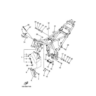 STUTZE, MOTOR 3