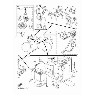 KERZENSTECKER KOMPL.