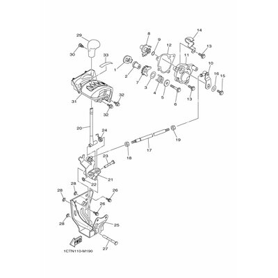 SHIFTER BRKT. ASSY