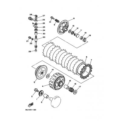 ABSTANDHALTER 1