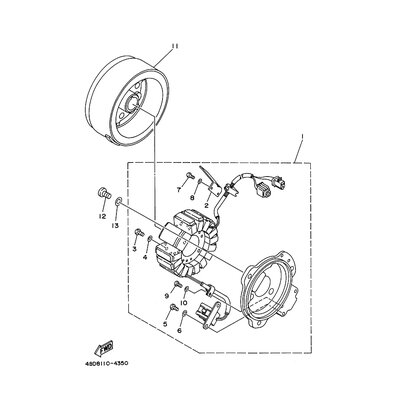 STATOR KOMPL.