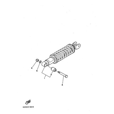 STOSSDAMPFEREINHEIT, HINTEN