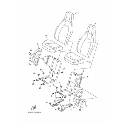 SEAT ASSY