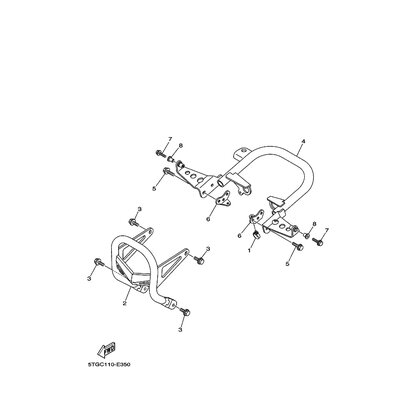 Yamaha Teil 5D32845R4000