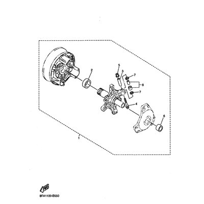 Yamaha Teil 8FAW176H1000