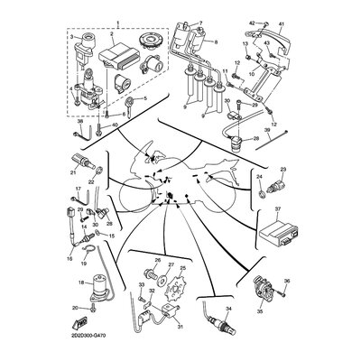 SENSOR, CAM POSITION 2