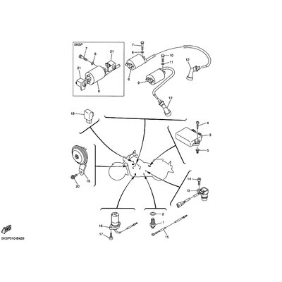 KERZENSTECKER KOMPL.