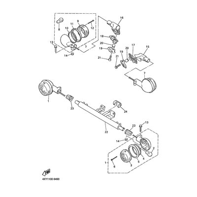 FASSUNG, BLINKER 2