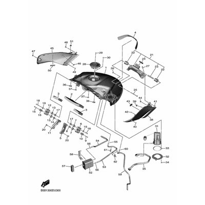 ROHR, KRAFTSTOFF 1