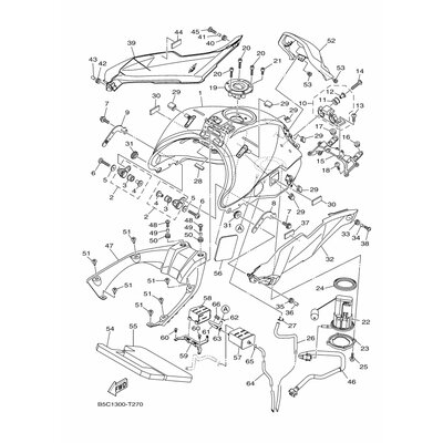 TANK BRACKET ASSY