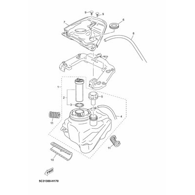 Yamaha Teil 5C3F417E0000