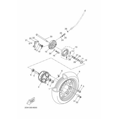 BREMSSCHUH