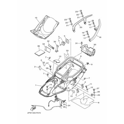 SEAT LOCK CABLE