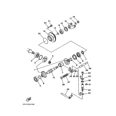 Yamaha Teil 5XGE812A0000