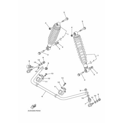 SHOCK ABSORBER ASSY