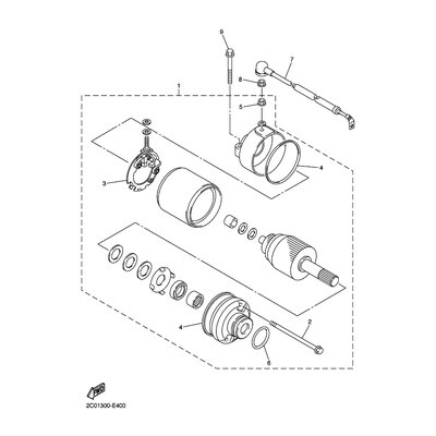 MOTOR ASSY