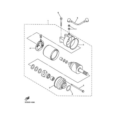 MOTOR ASSY