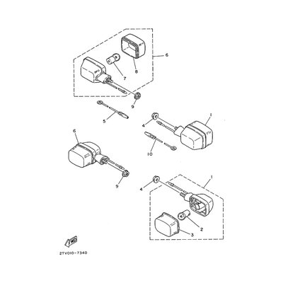 VORDERER BLINKER KOMPL. 1