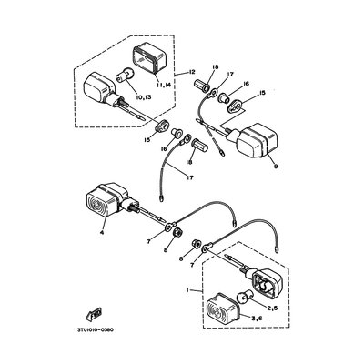 VORDERER BLINKER KOMPL. 1