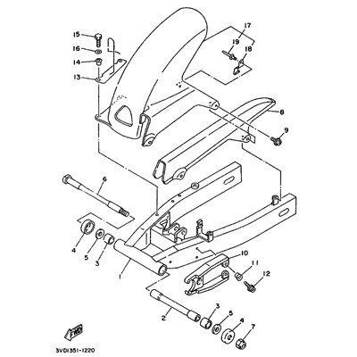 HALTER, BREMSSCHLAUCH 1