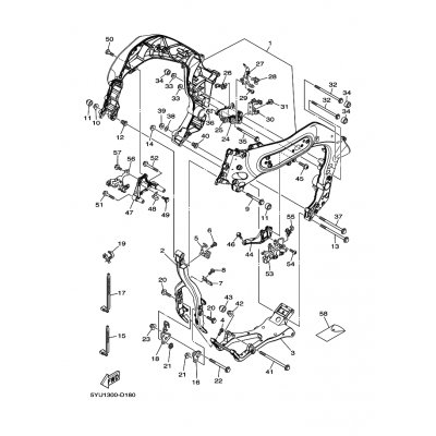 Yamaha Teil 5YU2137F0000