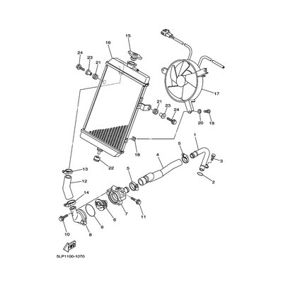 DECKEL, THERMOSTAT