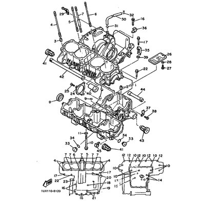 DAMPFER, MOTORAUFHANG. 3