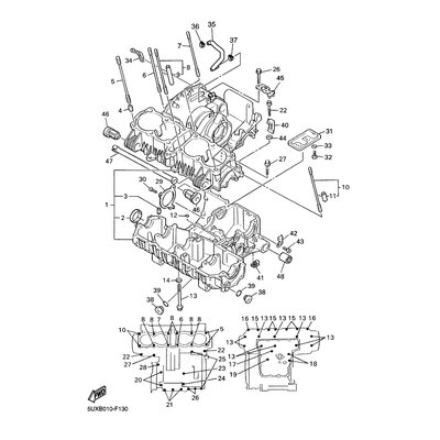 DAMPFER, MOTORAUFHANG. 3