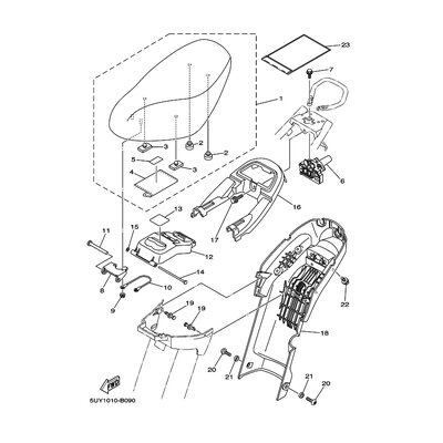 Yamaha Teil 5UY2478A0000