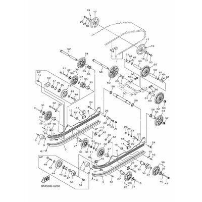 Yamaha Teil 8GL474220000