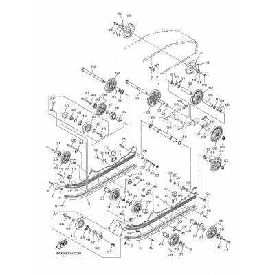 Yamaha Teil 8GP474190000