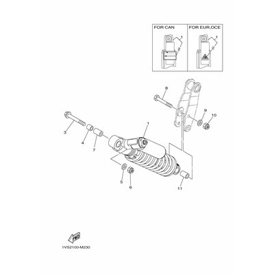 SHOCK ABSORBER ASSY