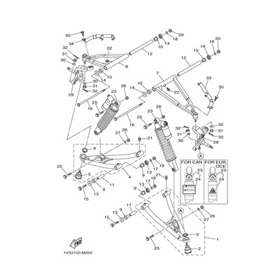 SHOCK ABSORBER ASSY