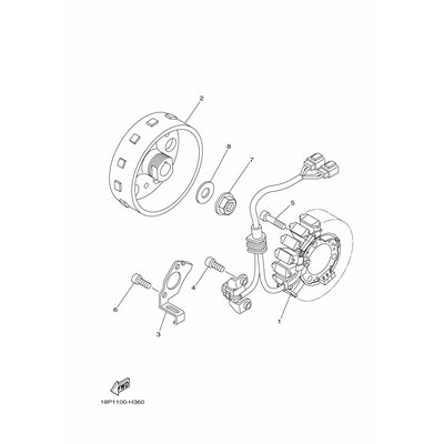 STATOR KOMPL.