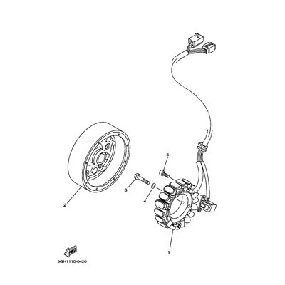 STATOR KOMPL.