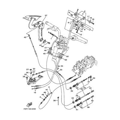 CABLE, STEERING