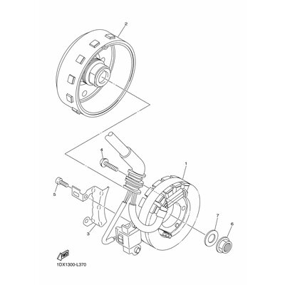 STATOR KOMPL.