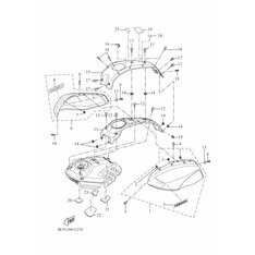 TANK SIDE COVER ASSY