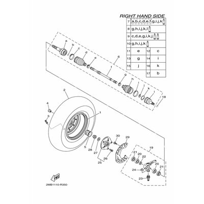 STEERING KNUCKLE ASSY