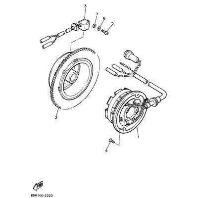 STATOR KOMPL.