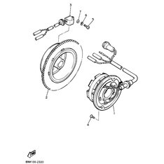 STATOR KOMPL.