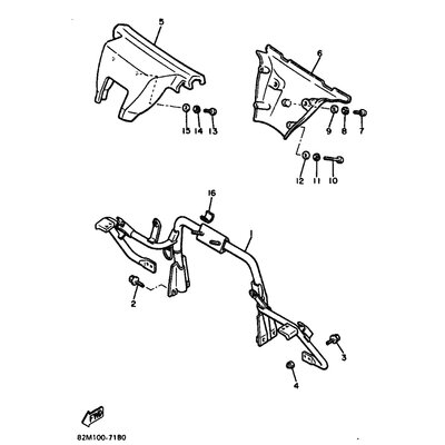 STEERING GATE COMP.