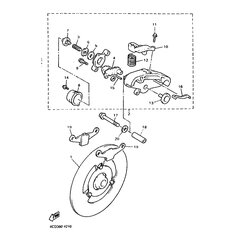 BREMSSCHEIBE