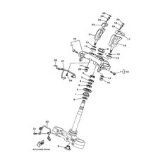 HOLDER, HANDLE UPPER 1