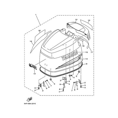 Yamaha Teil 64F426775000