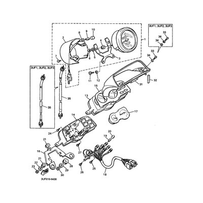 INSTRUMENTENTAFEL