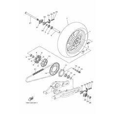 COVER, REAR AXLE 1