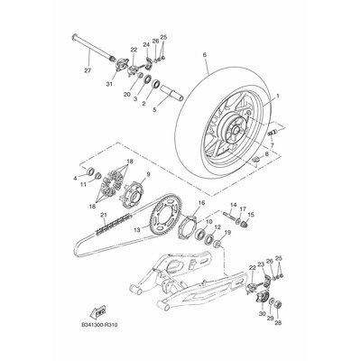 COVER, REAR AXLE 1