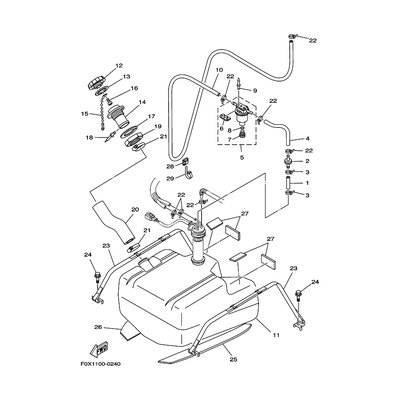 CAP, FUEL FILLER