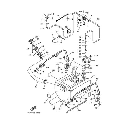 Yamaha Teil GP7U78310100